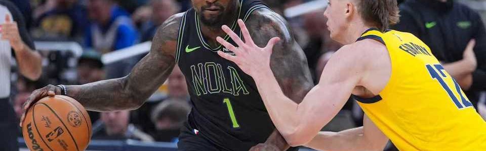 官方授权英雄联盟竞猜-垫底之争！步行者灭鹈鹕告别倒数第一 锡安27分赫夫29+9生涯新高